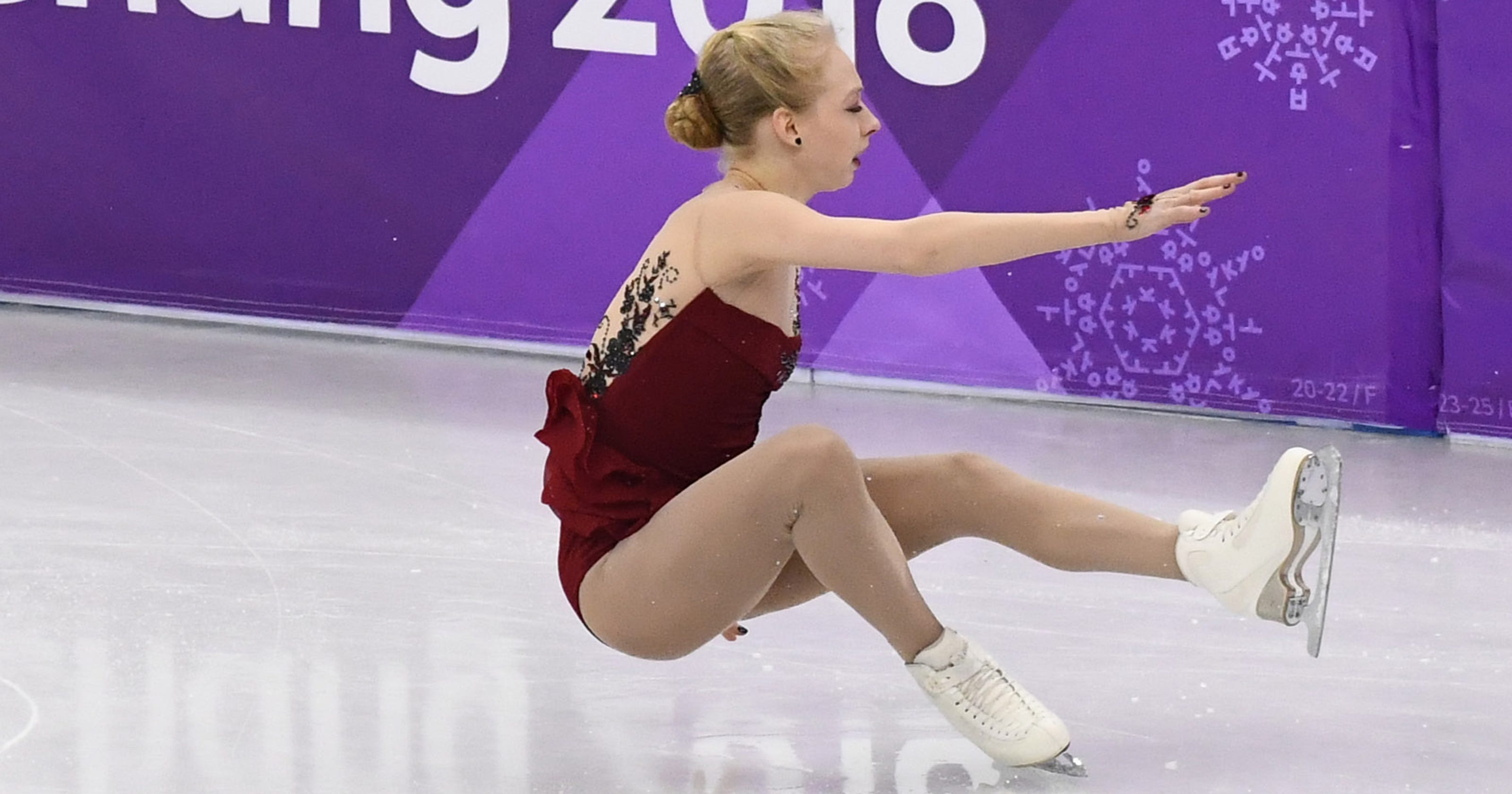 Figure skating: Worst Olympic short program ever for U.S. women Figure skating: Worst Olympic short program ever for U.S. women