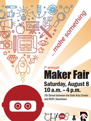 Rapid City will hold a maker fair Aug. 8.