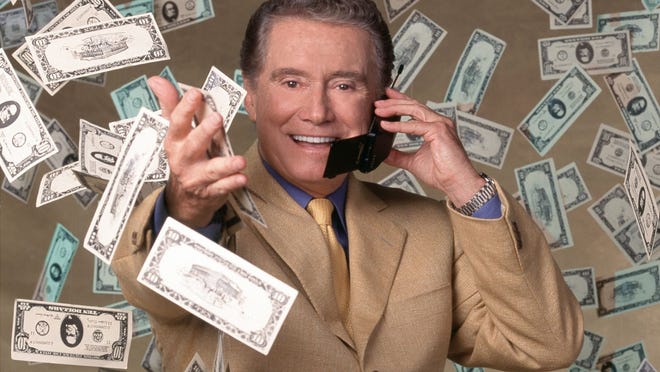 "Who Wants to Be A Millionaire" host Regis Philbin has died at 88.