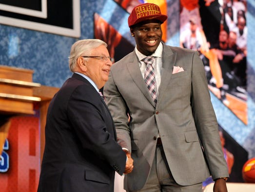2013: Anthony Bennett, Cleveland Cavaliers
