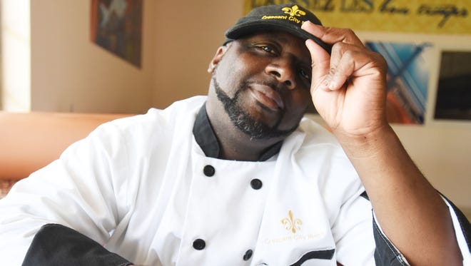 Chef Darrell Johnson is competing this season on Cutthroat Kitchen on Food Network.