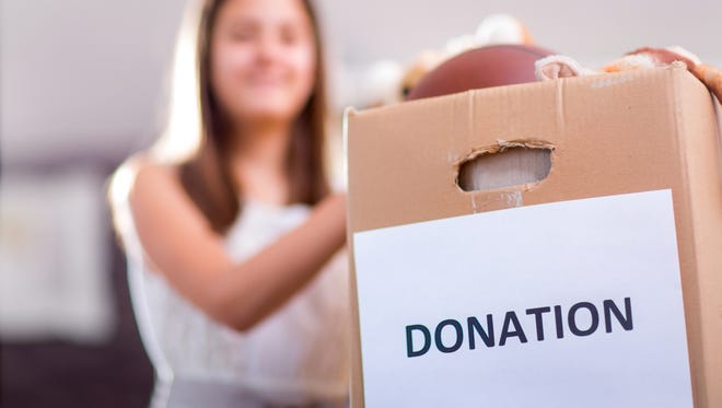 Will cleaning out your closet and taking unwanted clothes to a charity benefit them or detract from the hours in a day they have to provide services to constituents?