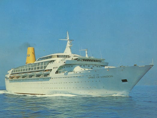 Sun Princess was ordered by Norwegian Cruise Line as