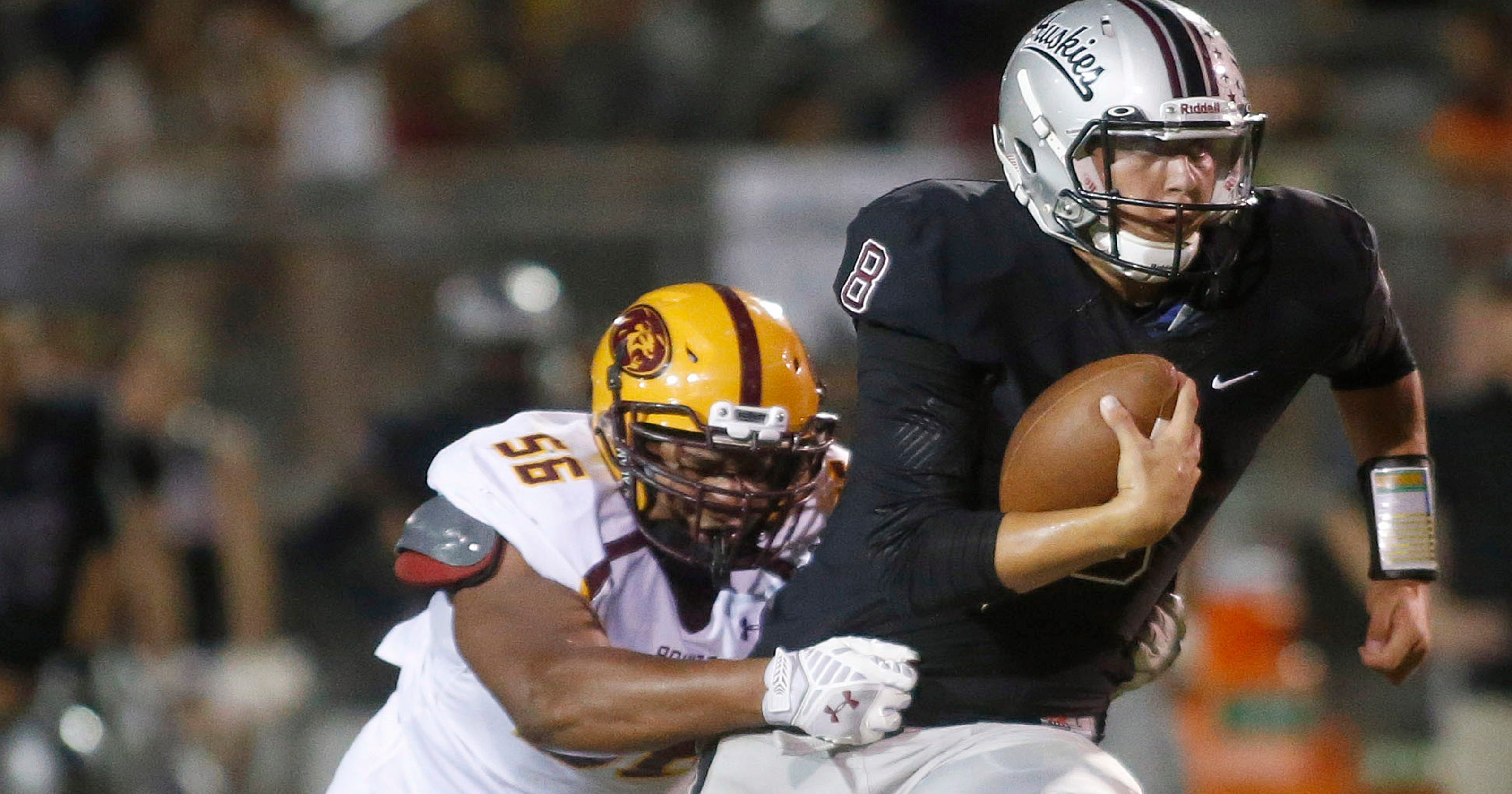 High school football rewind Chandler Hamilton dominates