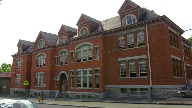 Exterior of Windsor School, a Cincinnati Public School.