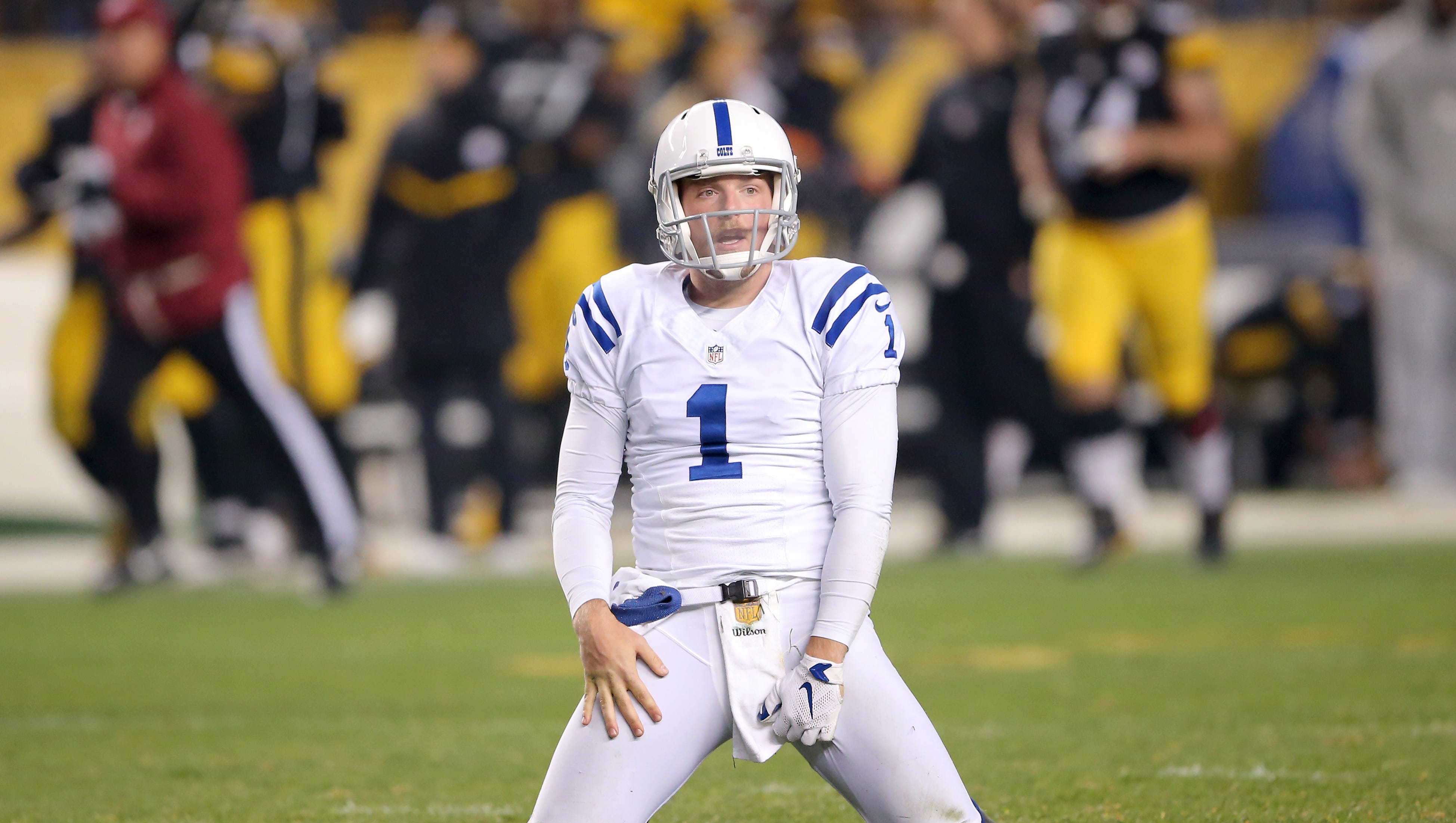 Pat Mcafee Colts Shut Out Of 2016 Pro Bowl