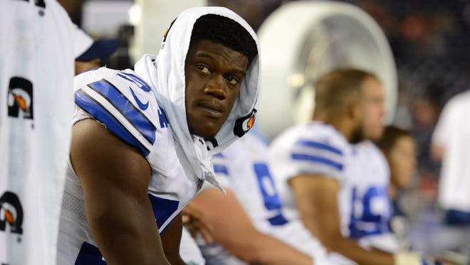 Cowboys DE Randy Gregory didn't have a sack in 12 games as a rookie.