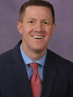 Cade Brumley, superintendent for De Soto Parish School System