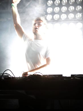 RL Grime performed on The Other Tent in the early morning