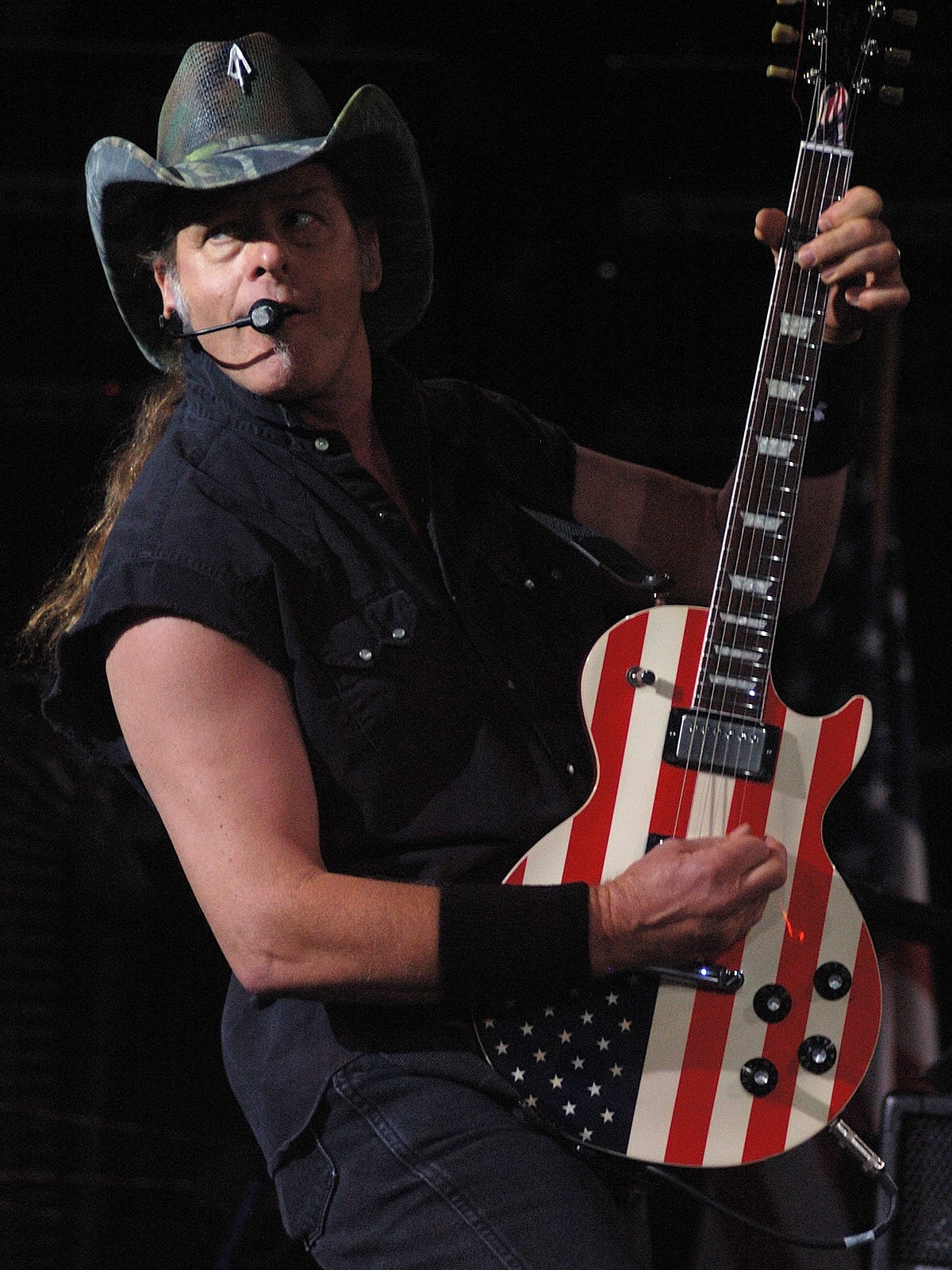 Ted Nugent on making America great again with Donald Trump
