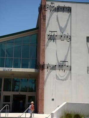 The Tobe Recital Hall at FGCU's Bower School of Music.