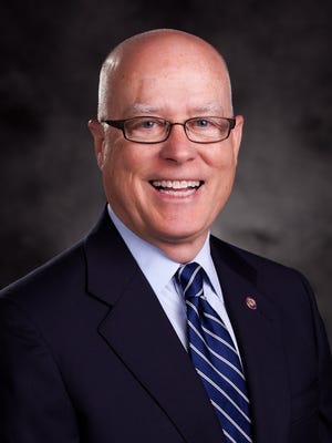Bernie Patterson, chancellor of the University of Wisconsin-Stevens Point.