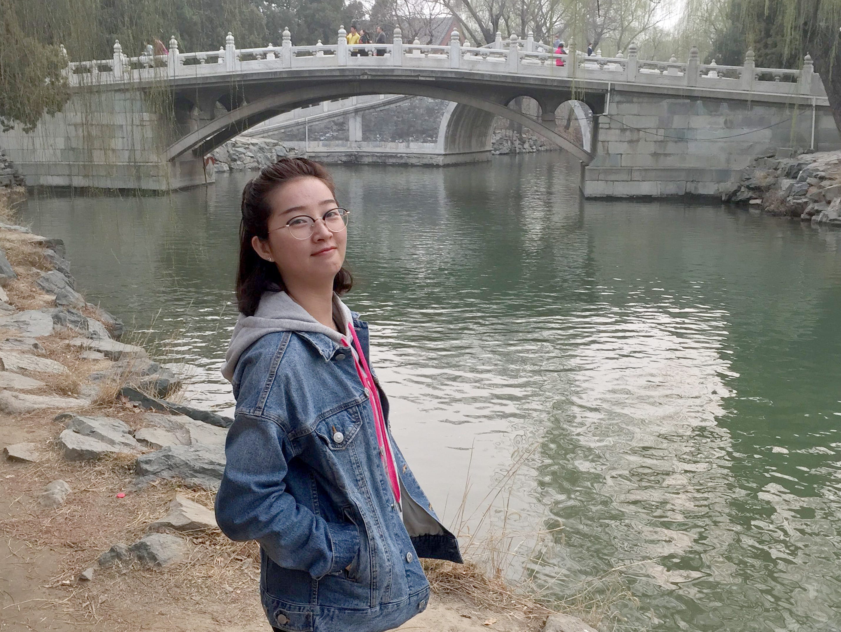 This undated photo, provided by the University of Illinois Police Department, shows Yingying Zhang. Zhang was about a month into a yearlong appointment at the University of Illinois' Urbana-Champaign when she disappeared June 9, 2017.