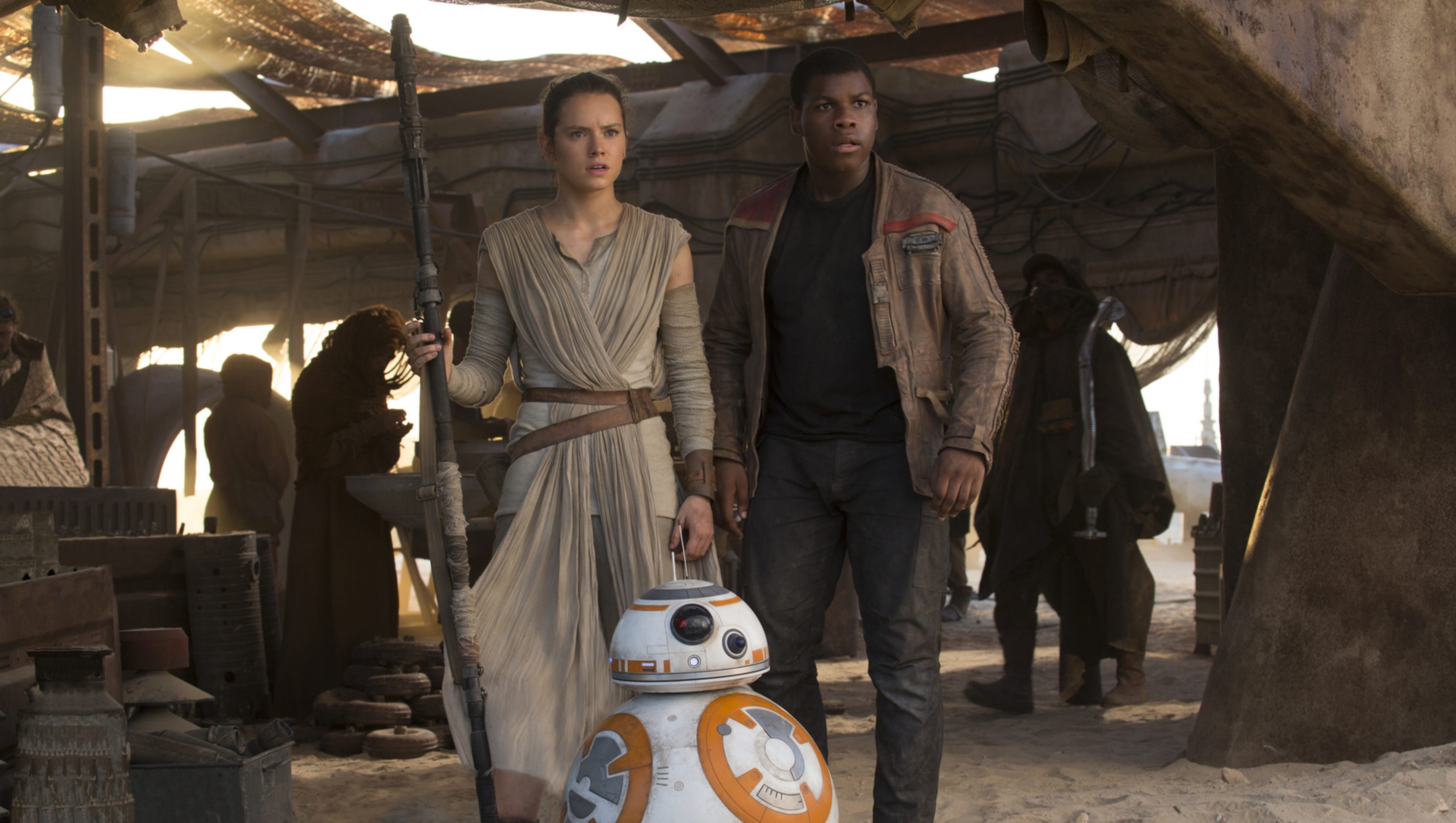Images from 'Star Wars The Force Awakens'