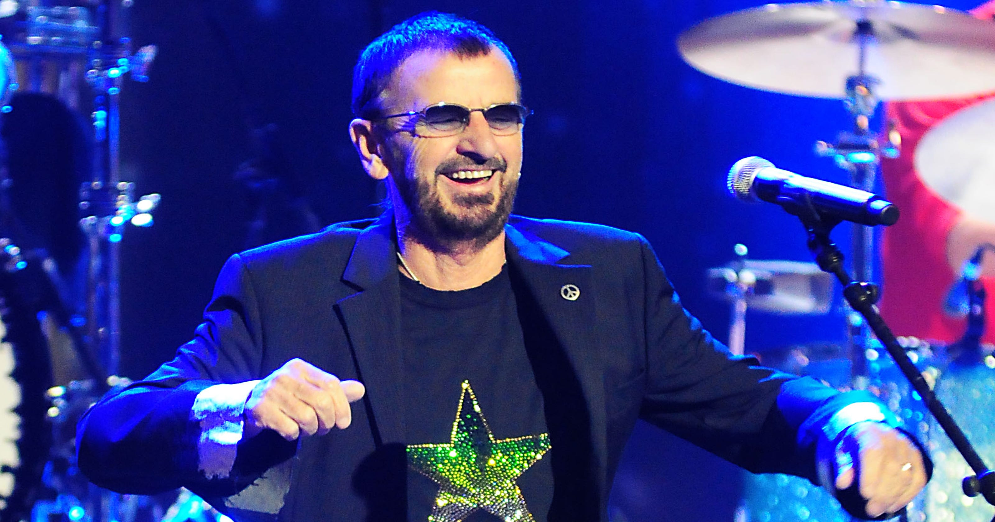 Ringo Starr recognized for 'Lifetime of Peace & Love'