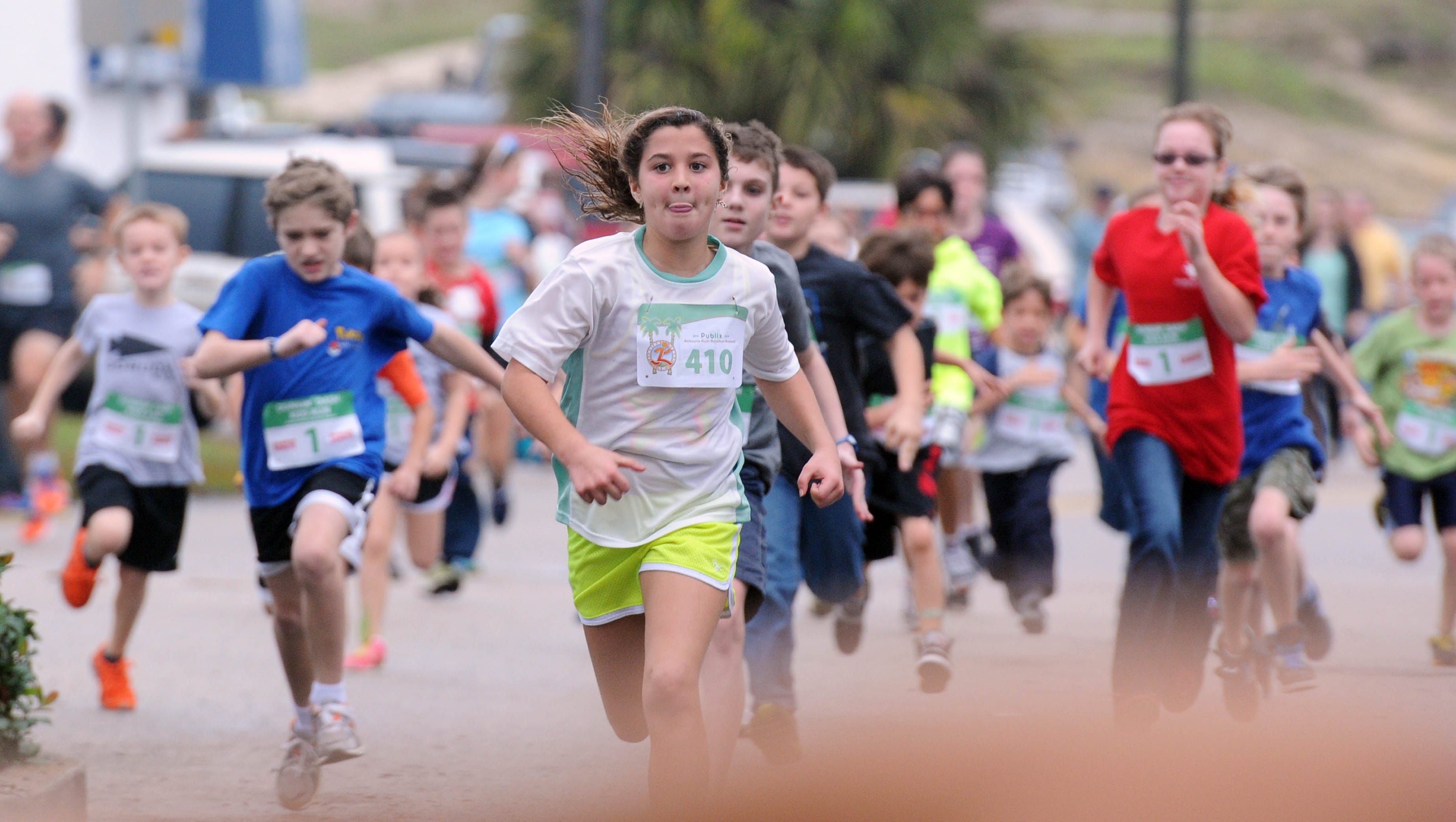 Countdown To Fitness Aims To Get Brevard Kids Running