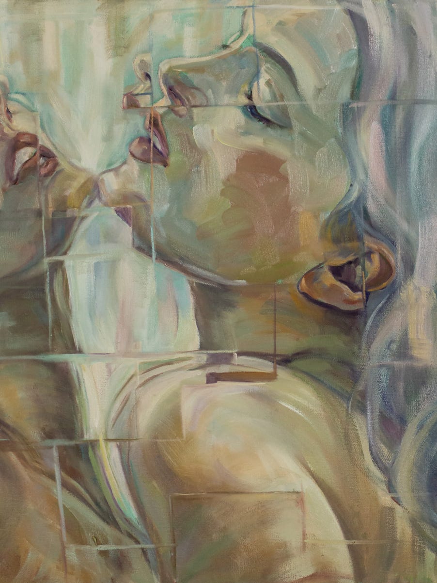 Artist paints women to smash preconceived notions of body