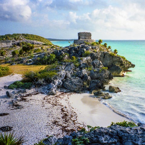 Tulum: As Playa del Carmen has been the site of so