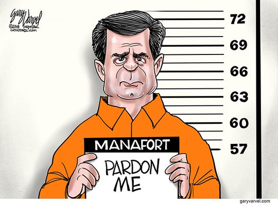 Image result for CARTOONS ABOUT PAUL MANAFORT