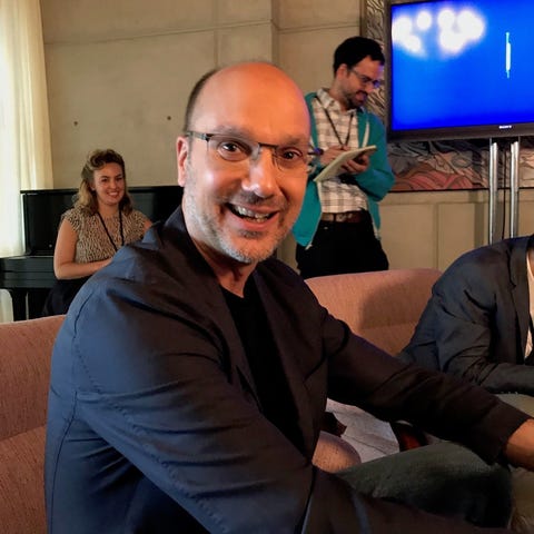 Andy Rubin is the brainchild behind...