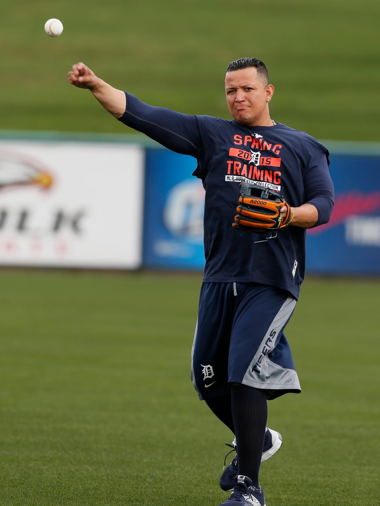 Fit Miguel Cabrera Surprises Detroit Tigers With Arrival