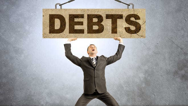 How To Get Your Business Out Of Debt 5 steps to digging out of business debt