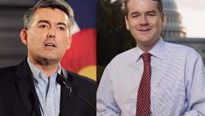 Colorado Senators Cory Gardner and Michael Bennet are sharply divided on the GOP tax overhaul that passed the Senate around 2 a.m. Saturday.