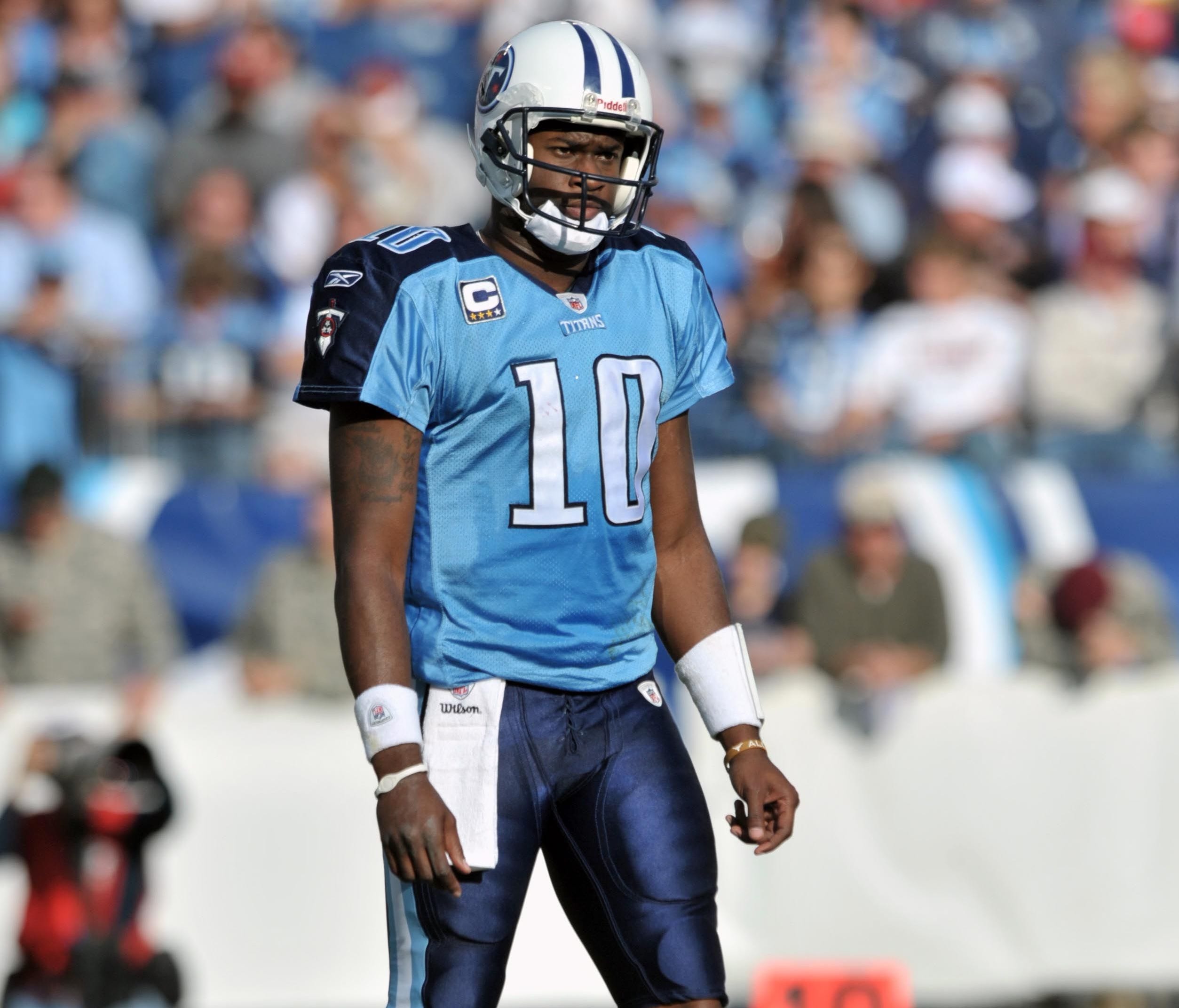 Former Titans quarterback Vince Young had harsh words for Ryan Fitzpatrick and former coach Jeff Fisher.