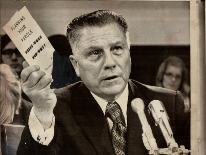 Jimmy Hoffa mystery endures