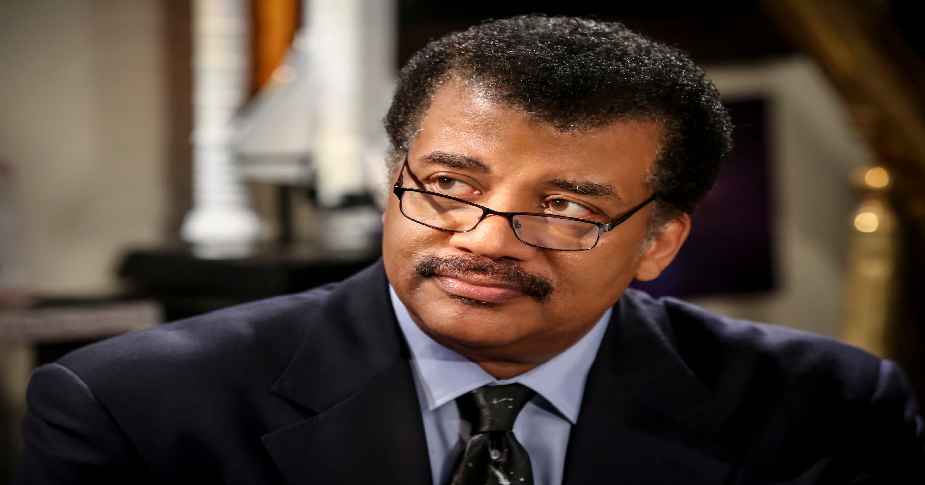 Neil deGrasse Tyson on life in the universe and being an Accessory to War