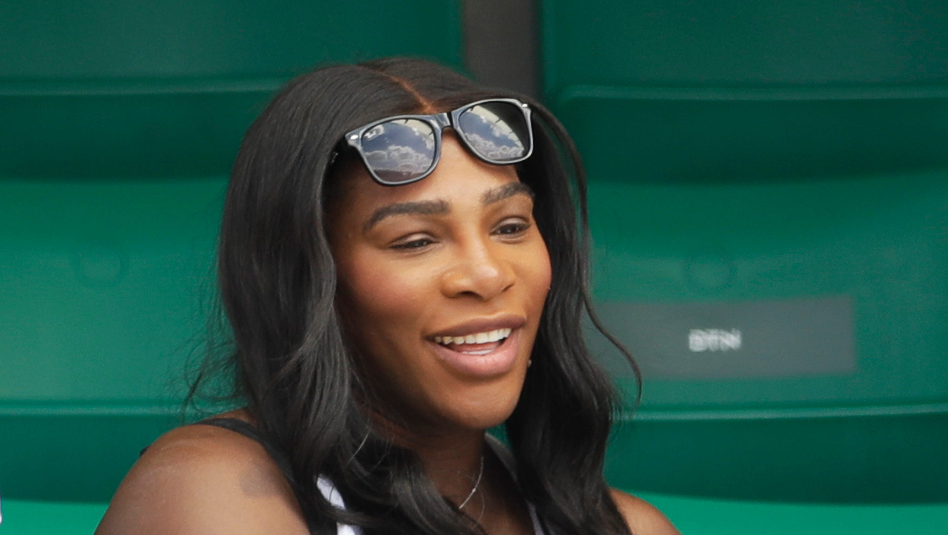 Serena Williams discusses motherhood, Wimbledon, Venus' plans