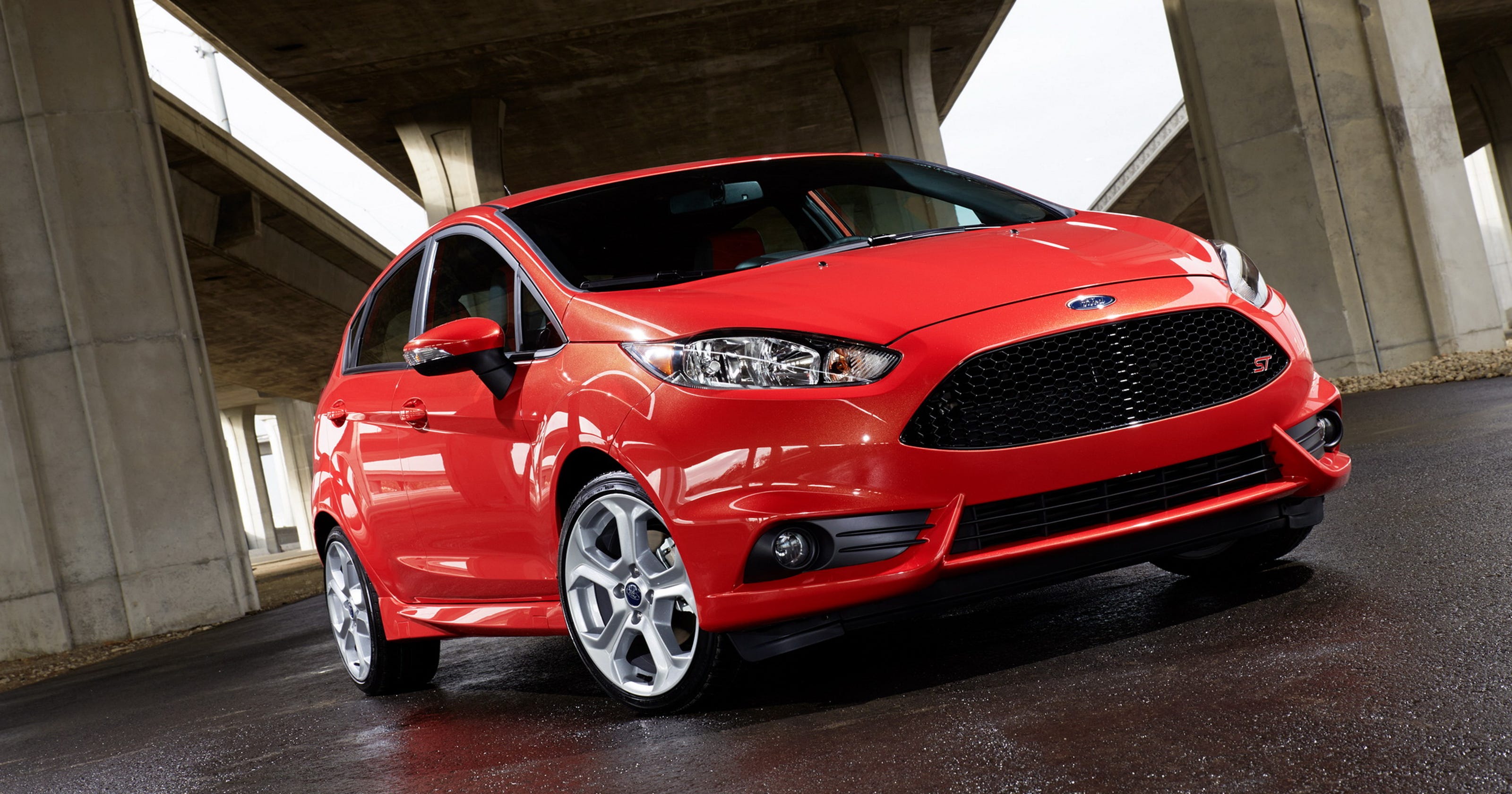 2014 Ford Fiesta ST a sporty hatchback