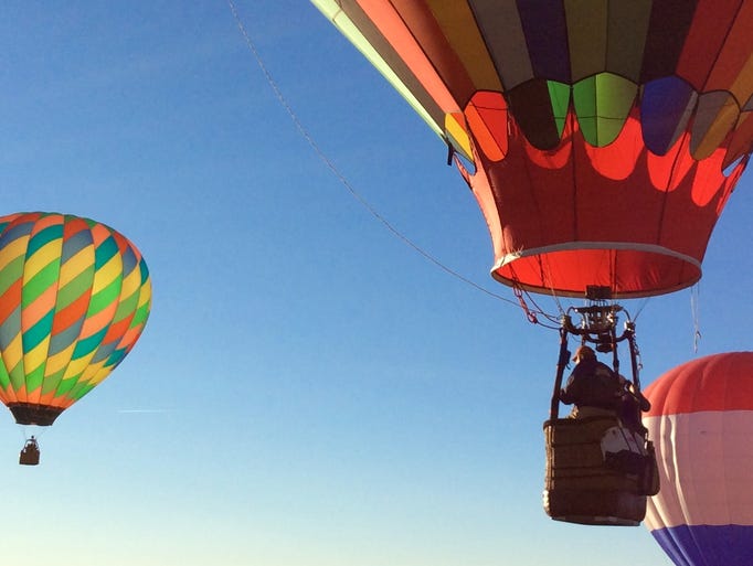 Images from The Great Reno Balloon Race photo contest.