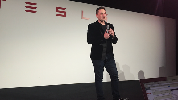 Tesla CEO Elon Musk.