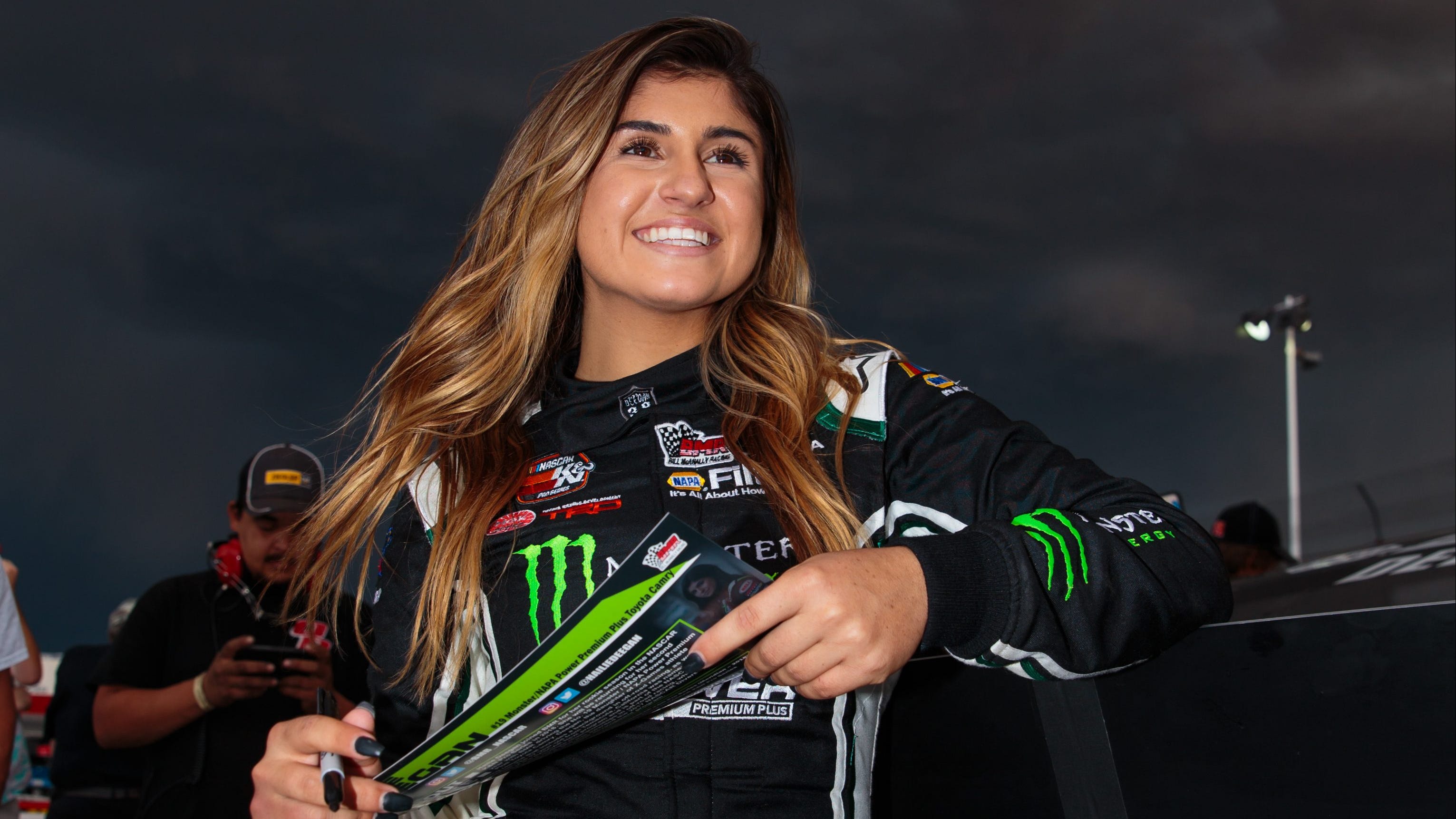 NASCAR future hopeful Hailie Deegan comes to Daytona looking to rise