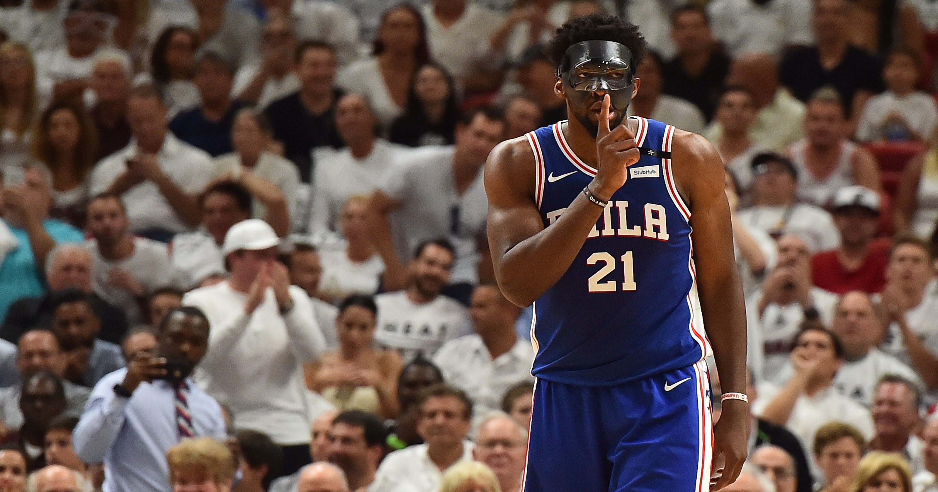Image result for joel embiid usa today