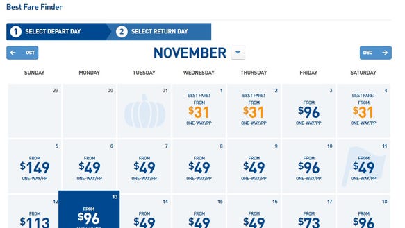 'Flash sale': JetBlue fares as low $31 one way, but