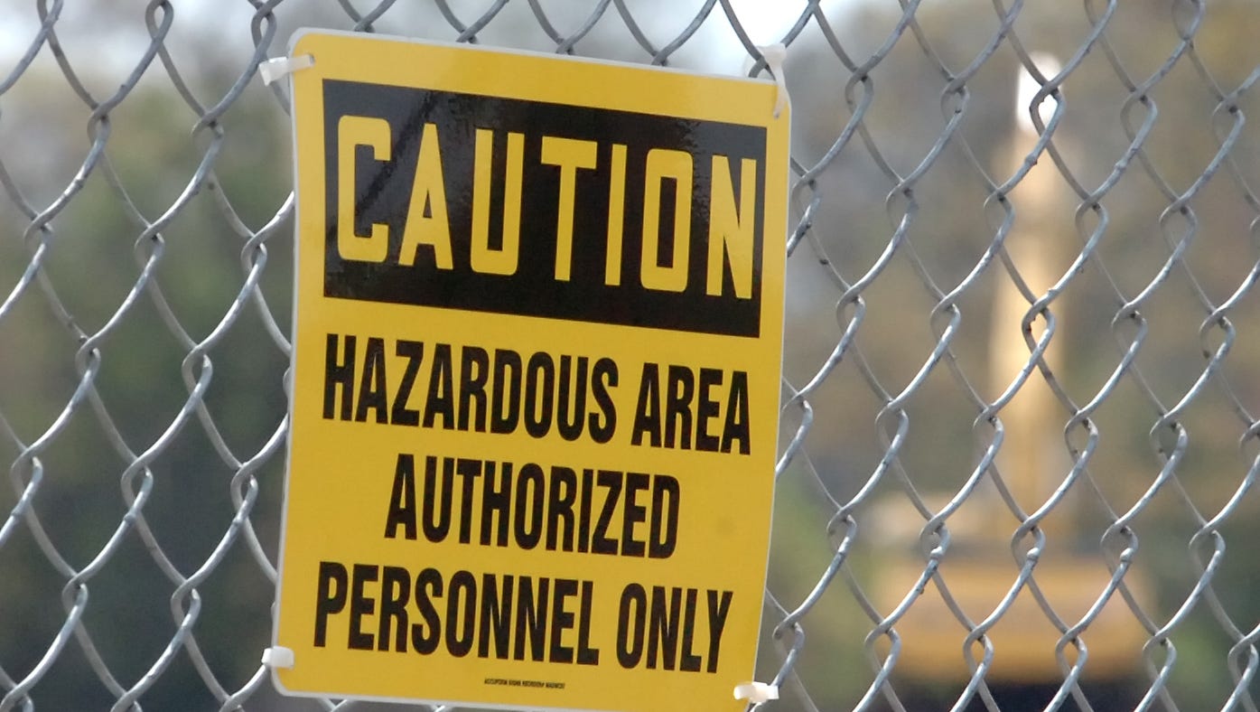 Toxic Waste New Jersey's 10 most polluted sites
