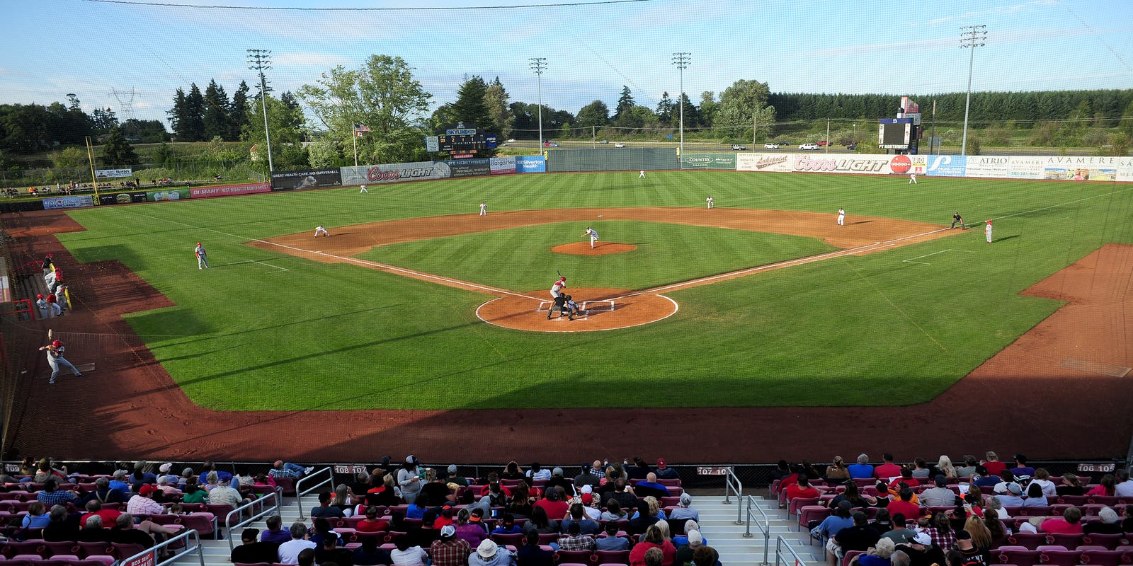 SalemKeizer Volcanoes begin 20th season
