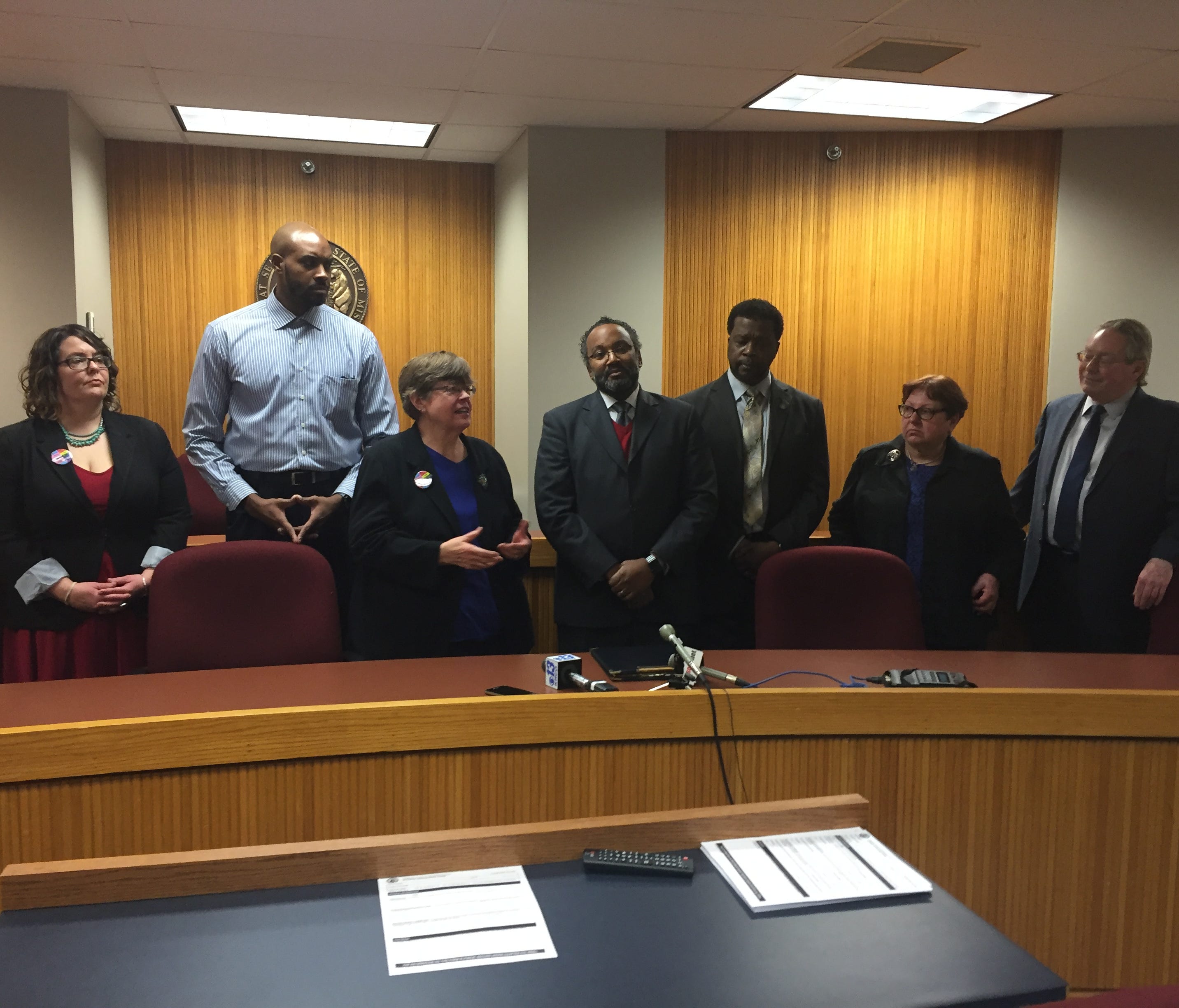 Missouri NAACP President Nimrod 