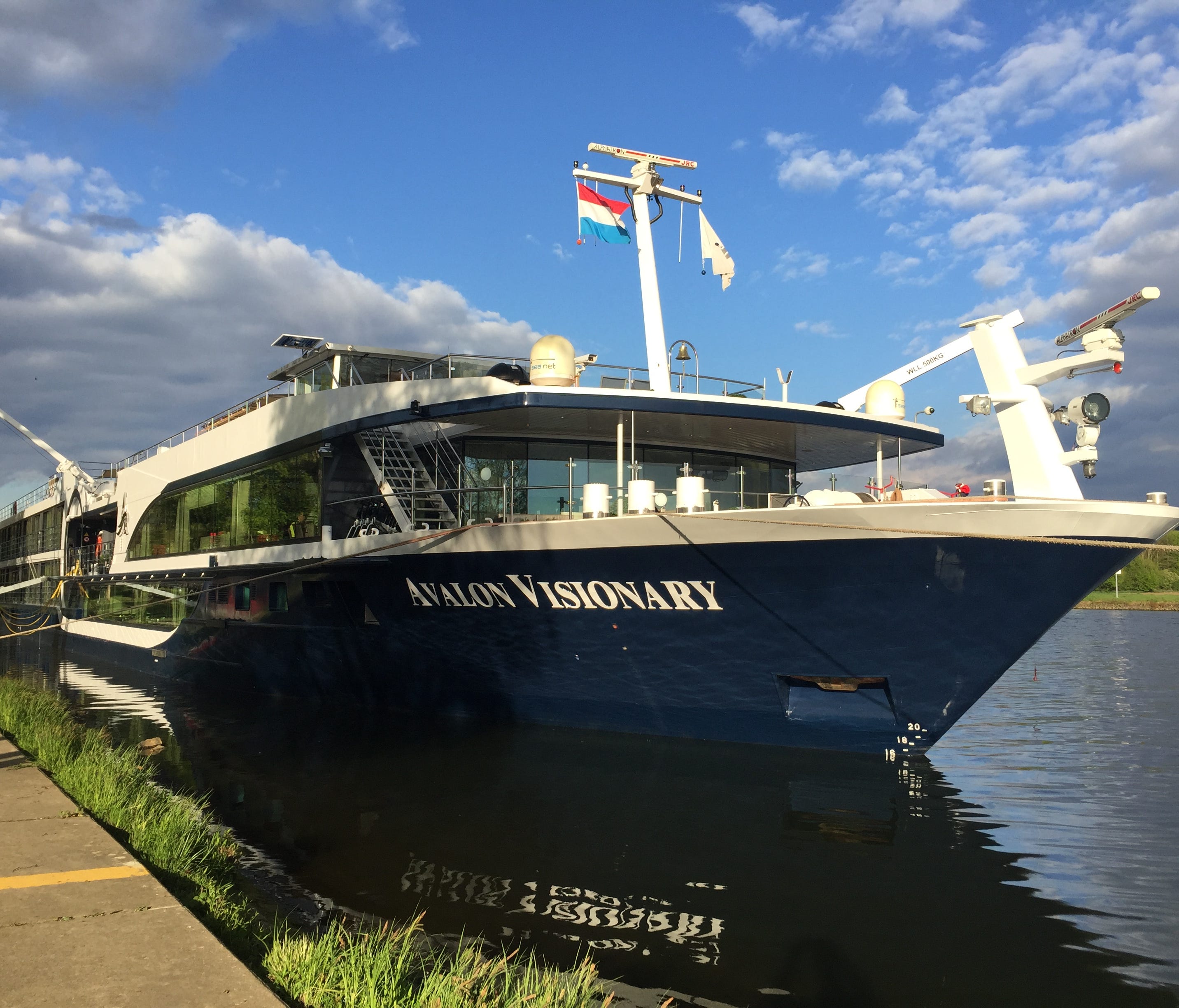 The 128-passenger Avalon Visionary is one of river line Avalon Waterways' 16 vessels in Europe.
