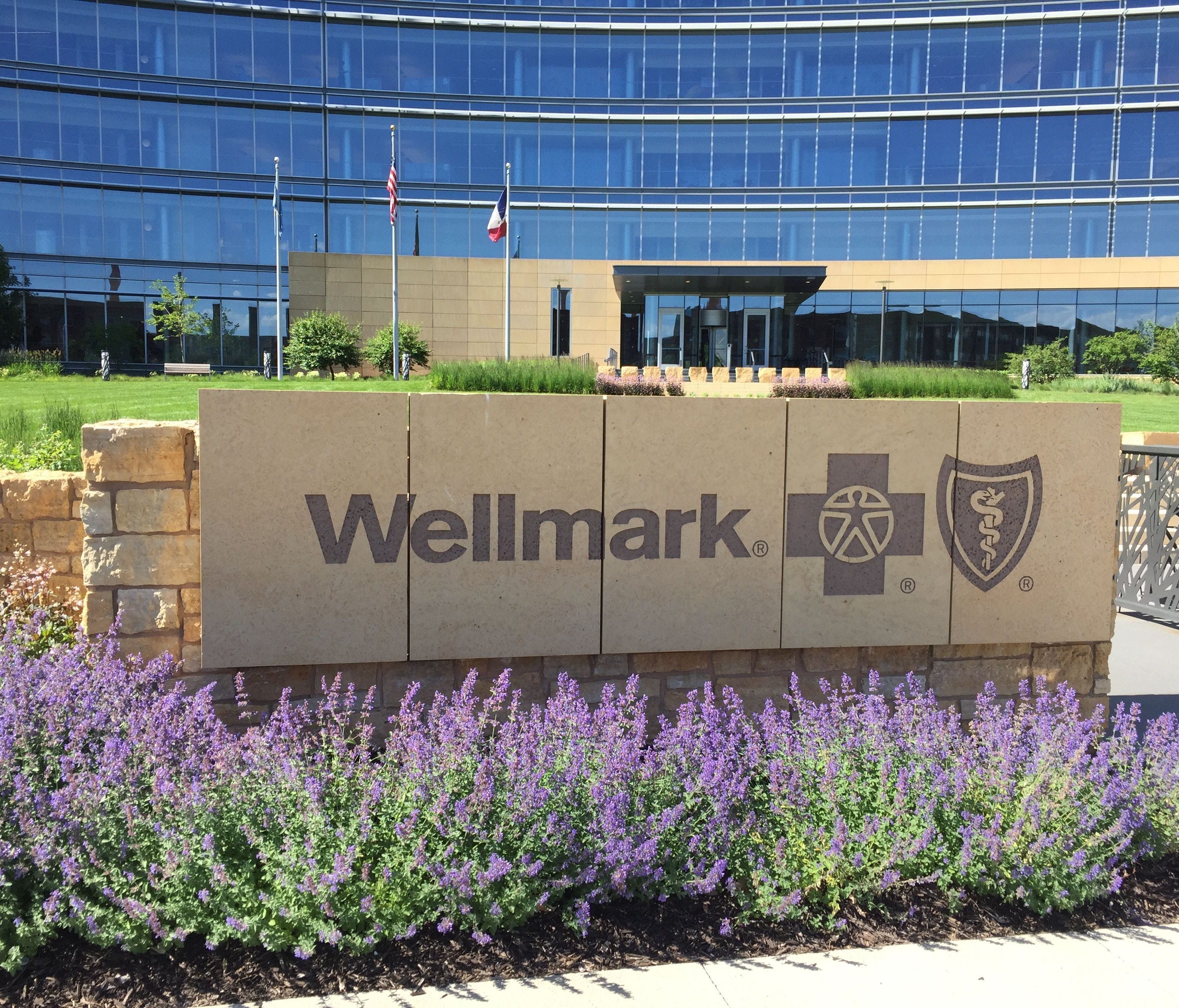 Wellmark Blue Cross & Blue Shield headquarters in Des Moines.