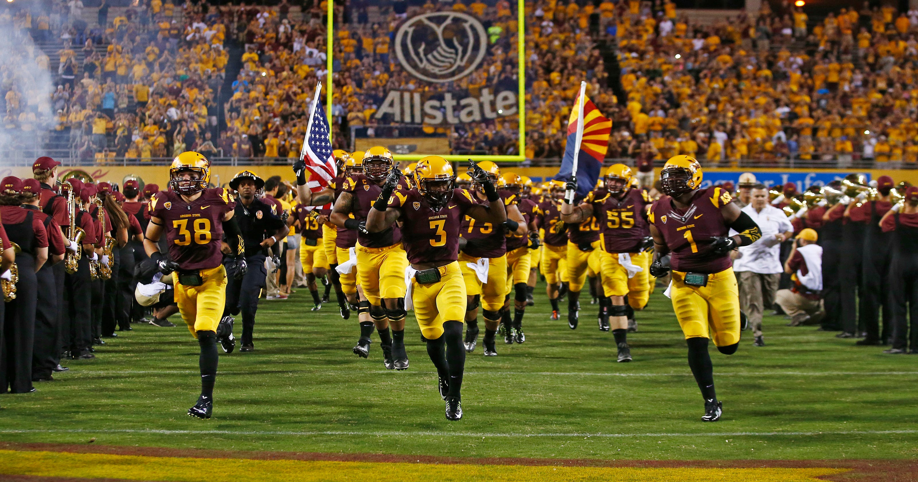 ASU football moves up 2 spots in Amway Coaches Poll