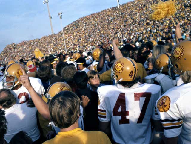 Asu S Undefeated 1975 Team No 2 Ranking Still Stings After 40 Years