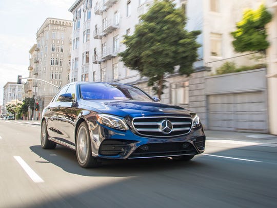 The 2017 Mercedes-Benz E300 Sedan