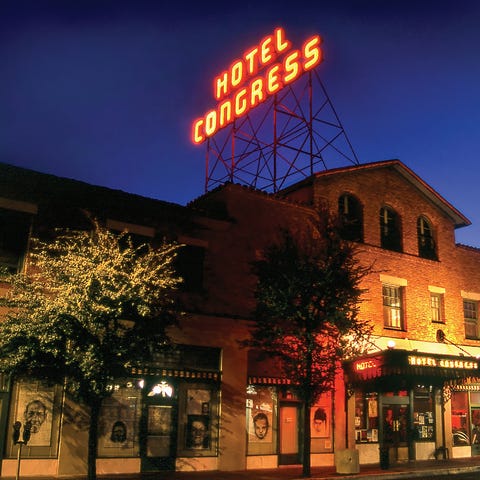 The Hotel Congress is a centerpiece of Tucson's...