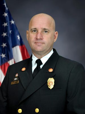 Cocoa Fire Chief Jonathan Lamm