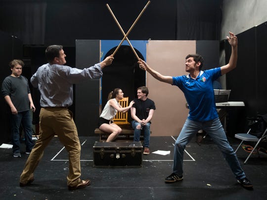 Theatre Knoxville News Sentinel President Son Star In The