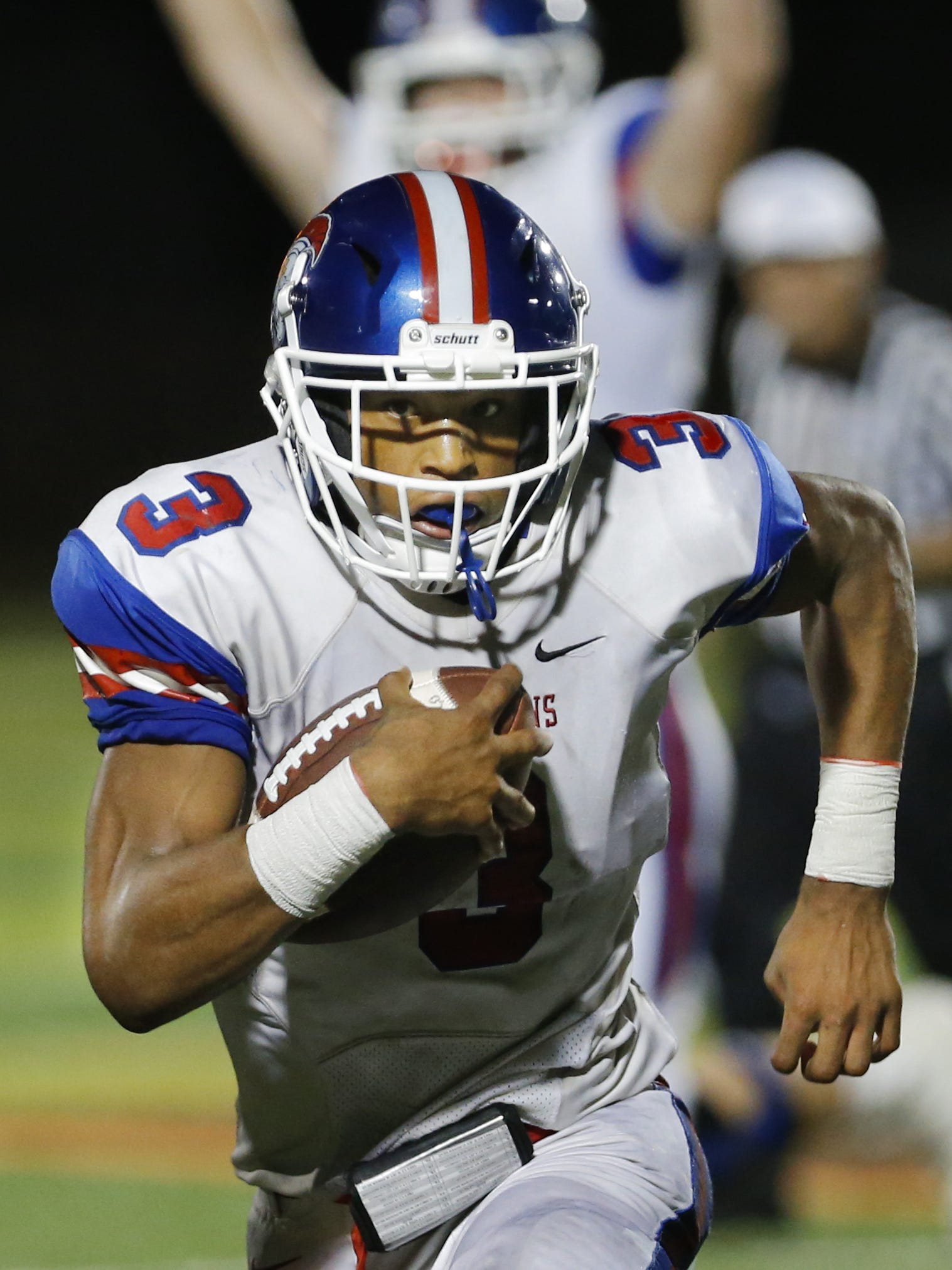High School Football Roundup Cal Tops Meade County Behind Wright