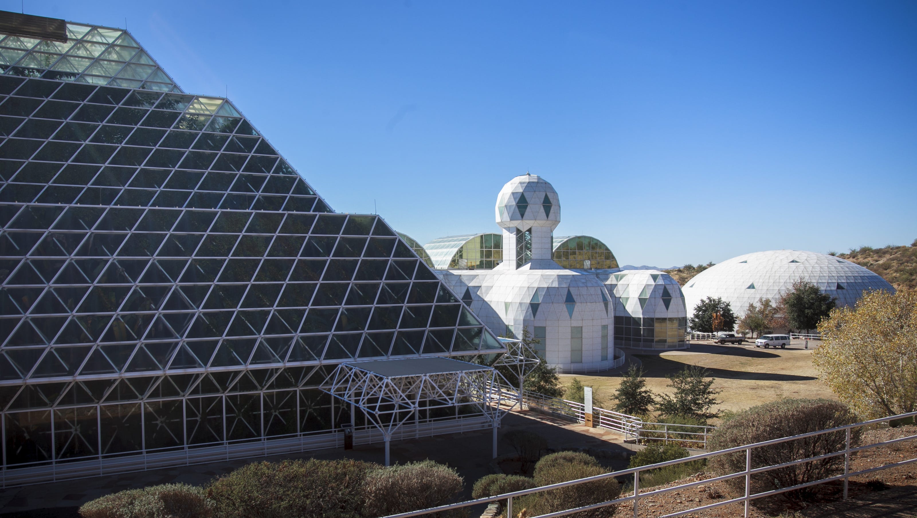 'Spaceship Earth' documentary explores the mystery of the controversial Biosphere 2 experiment